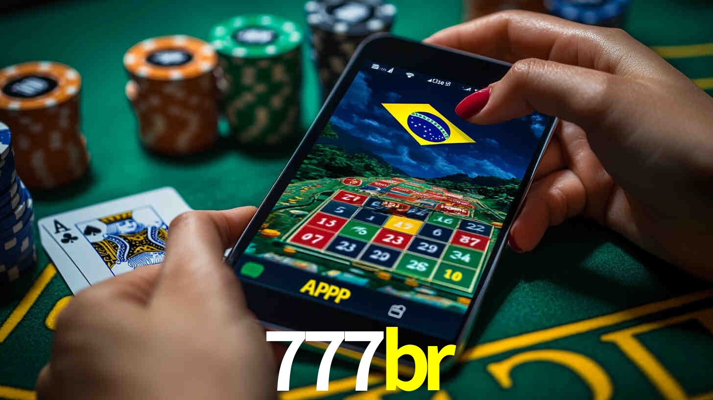 Mesa de Blackjack 777br